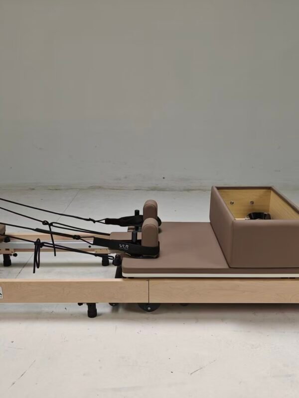 Pilates for Home — Foldable Maple Reformer