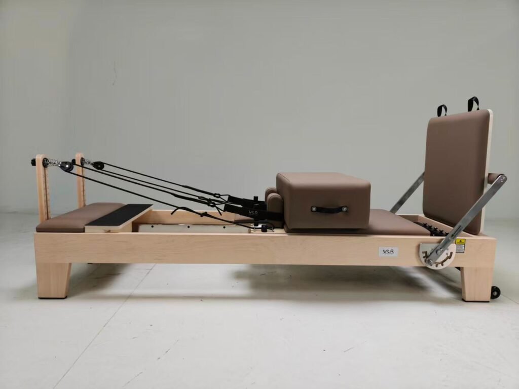Maple Pilates Reformer - VLR Pilates Concept