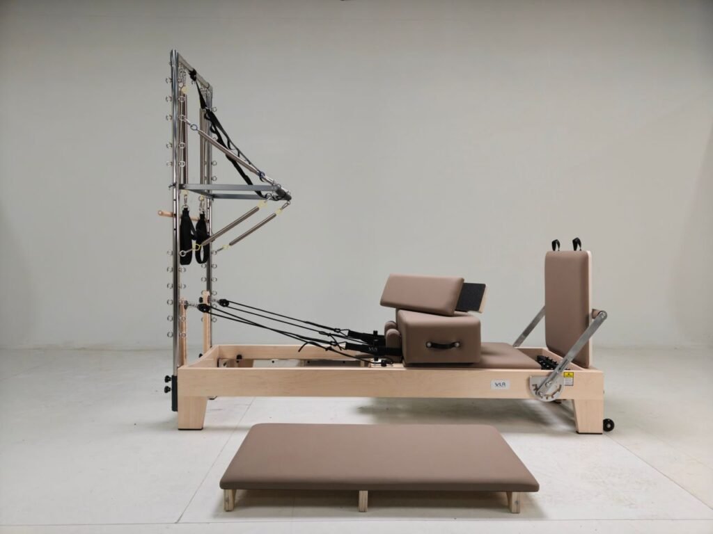 Pilates Reformer with Tower - VLR Pilates Concept
