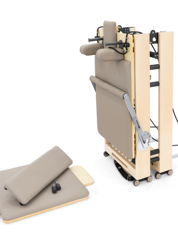 foldable pilates reformer for home