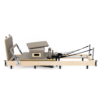 best-selling mocha color (2) Pilates for Home — Foldable Maple Reformer