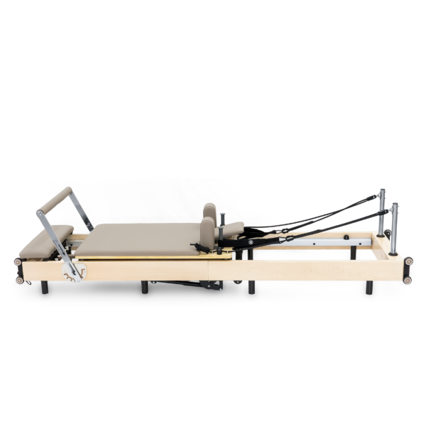 best-selling mocha color (5) Pilates for Home — Foldable Maple Reformer