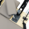 best-selling mocha color (7) Pilates for Home — Foldable Maple Reformer