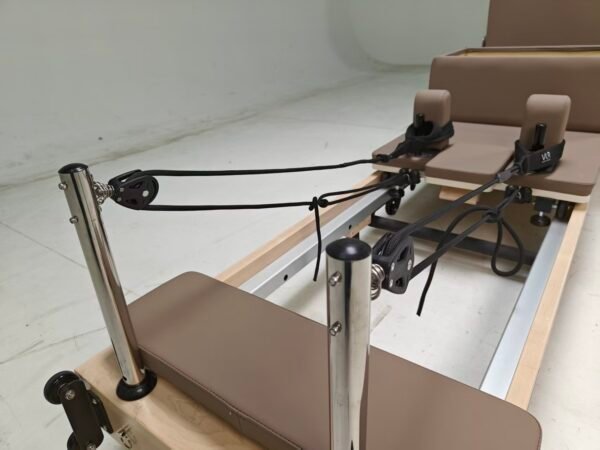 eef464c685e0cc37dca92e4fff2d43b4 Pilates for Home — Foldable Maple Reformer