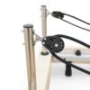 green color (11) Pilates for Home — Foldable Maple Reformer