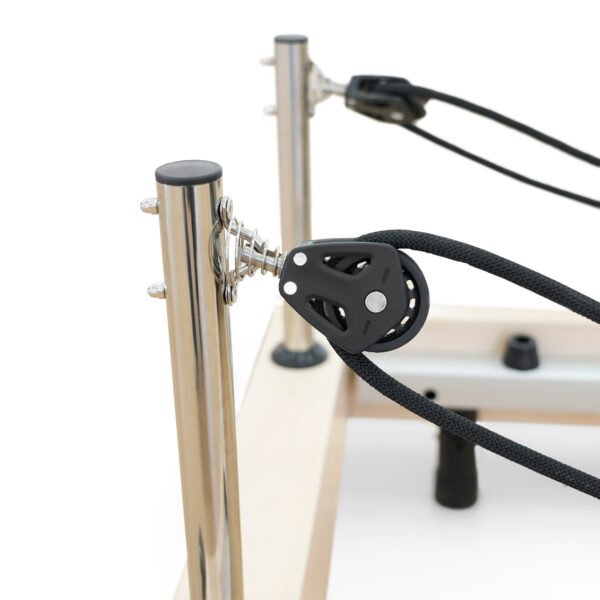green color (11) Pilates for Home — Foldable Maple Reformer