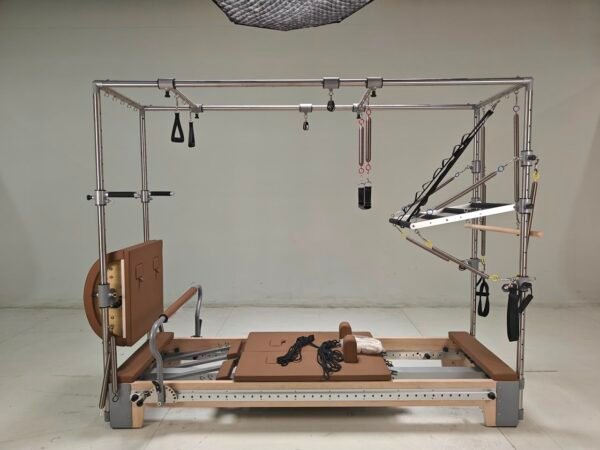 WhatsApp Image 2026-08-26 at 06.33.29 (1) Crossformer Pilates 5-in-1 machine by VLR Pilates Concept